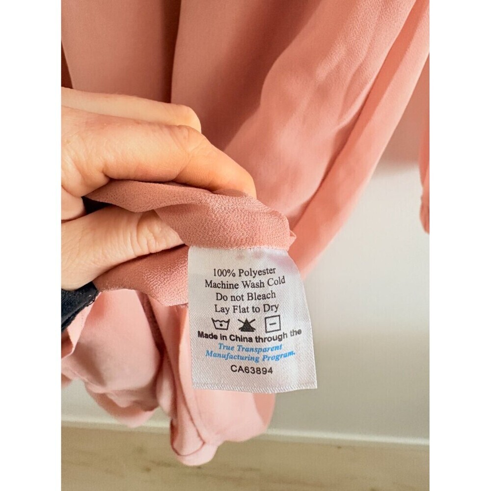 Jillian Harris Grace Midi Dress Mad About Style Fall 2023 Jilly Box NWT Rose - Picture 8 of 8